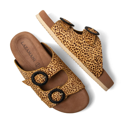 Karmen Dames Slippers Leopard