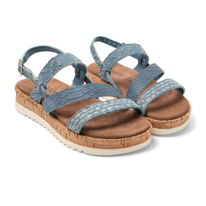 Lindy Dames Sandalen Denim
