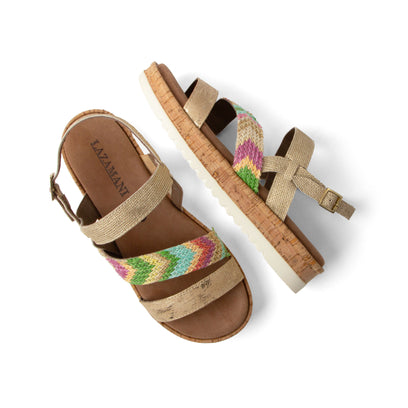 Lindy Dames Sandalen Gold