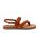 Nilda Dames Sandalen Leer Tan
