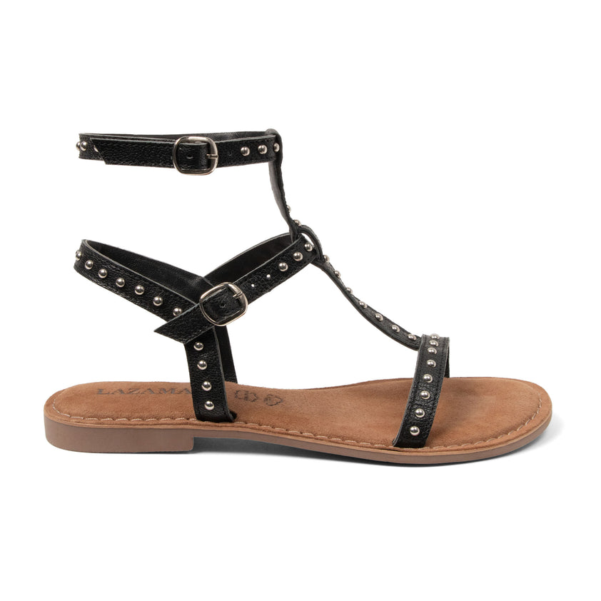Olinda Dames Sandalen Leer Black