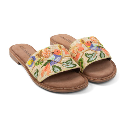 Evita Dames Slippers Multi