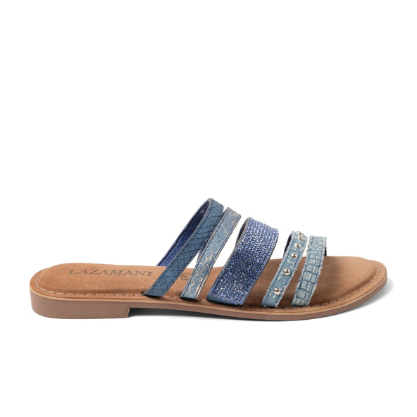 Caro Dames Slippers Denim Caro Dames Slippers Denim