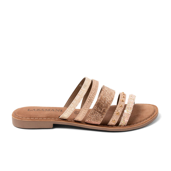 Caro Dames Slippers Rose Caro Dames Slippers Rose