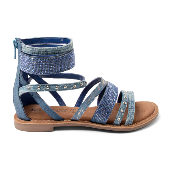 Elina Dames Sandalen Denim Elina Dames Sandalen Denim