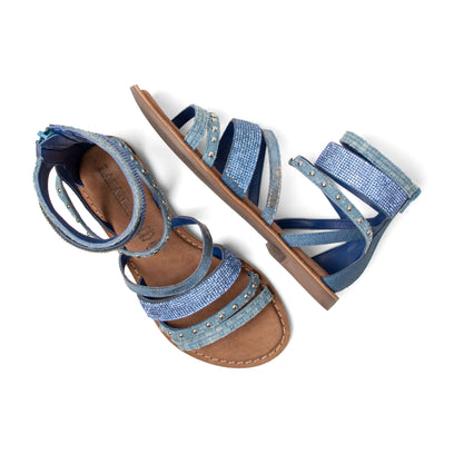 Elina Dames Sandalen Denim