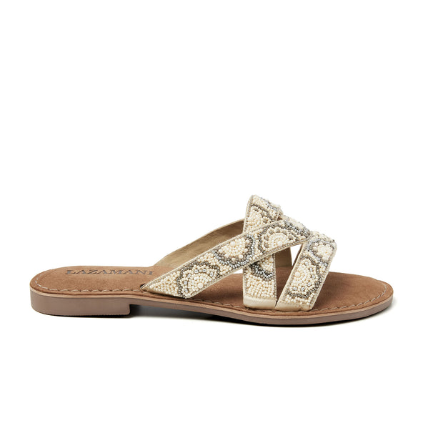 Dames Slippers 75.363 beige Dames Slippers 75.363 beige