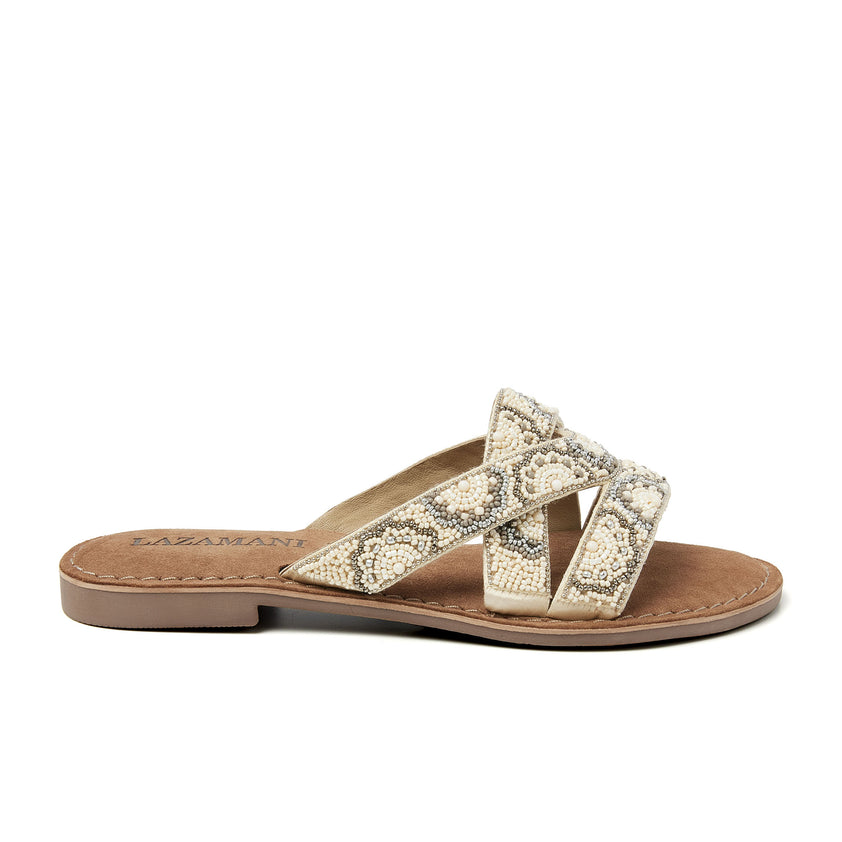 Dames Slippers 75.363 beige