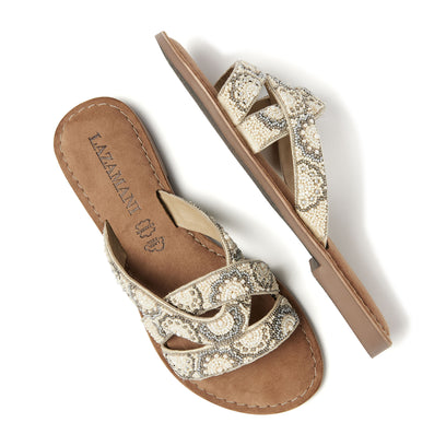 Dames Slippers 75.363 beige