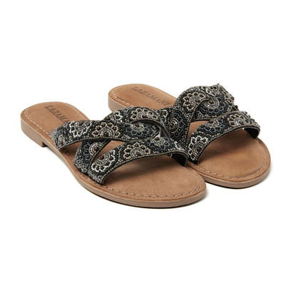 Dames Slippers 75.363 Black