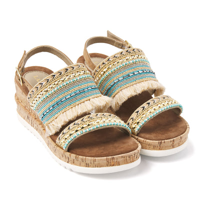 Dames Sandalen 75.399 Beige