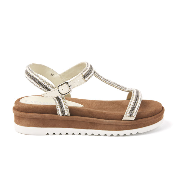 Dames Sandalen 75.417 White Dames Sandalen 75.417 White