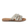 Charlie Dames Slippers White