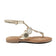 Harper Leren Dames Sandalen Off-White