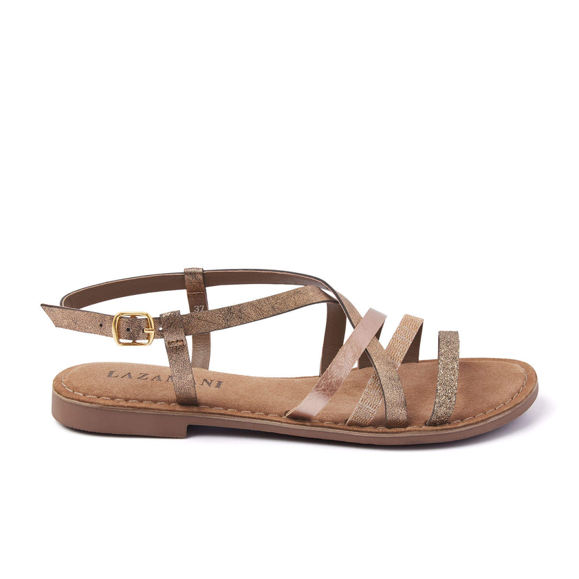 Dames Sandalen 75.529 Copper