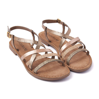 Dames Sandalen 75.529 Copper