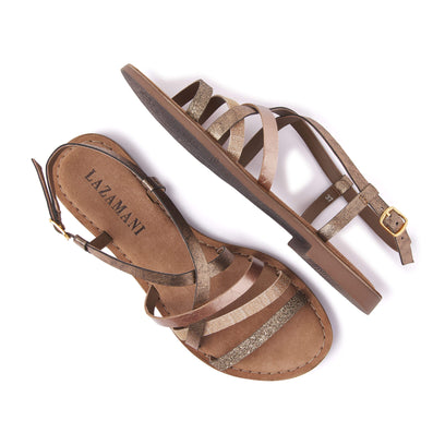 Dames Sandalen 75.529 Copper