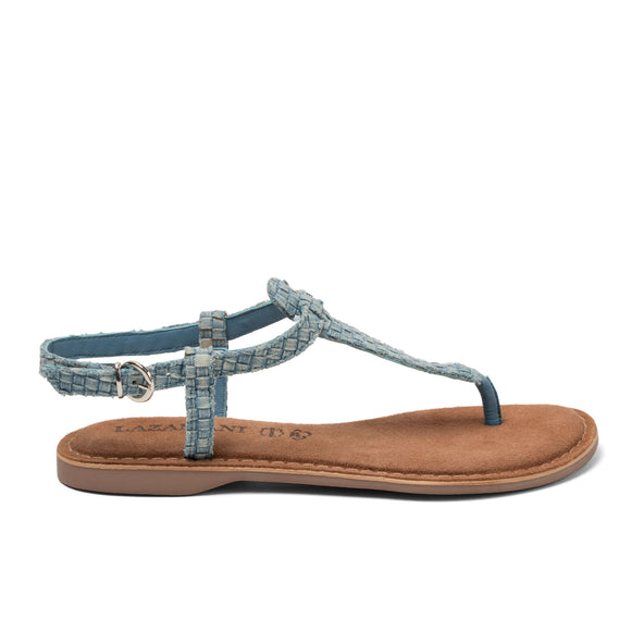 Eva Dames Sandalen Denim Eva Dames Sandalen Denim