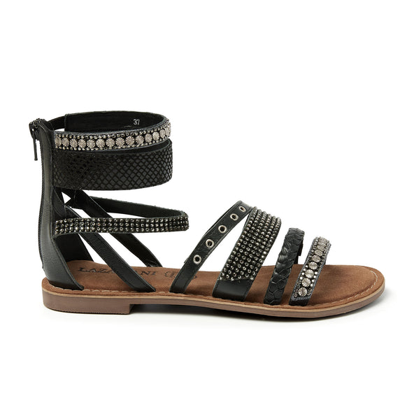 Dames Sandalen 75.857 Black Dames Sandalen 75.857 Black