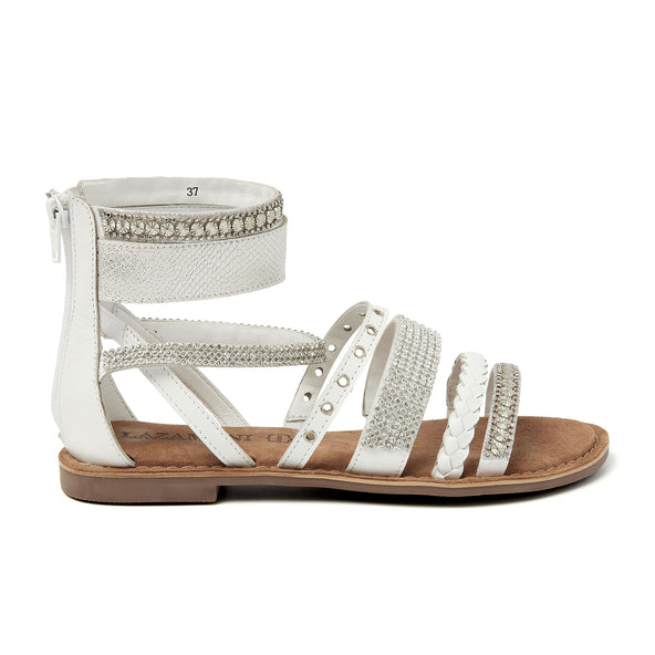 Dames Sandalen 75.857 White Dames Sandalen 75.857 White