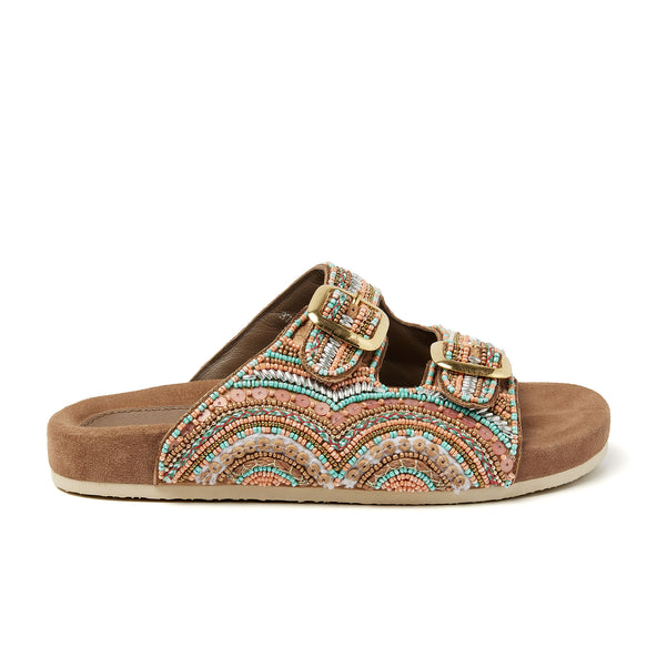 Remi Dames Slippers Taupe Remi Dames Slippers Taupe