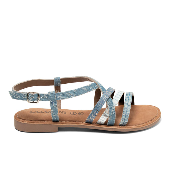 Zuri Dames Sandalen Denim Zuri Dames Sandalen Denim