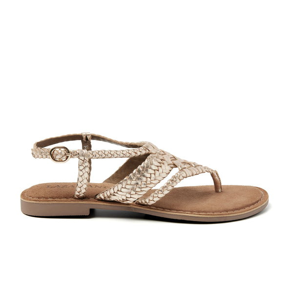 Valerie Leren Dames Sandalen Rose Valerie Leren Dames Sandalen Rose