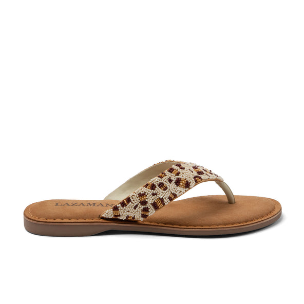 Ebba Dames Slippers Leer Offwhite Ebba Dames Slippers Leer Offwhite