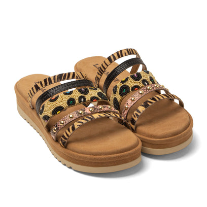 Ronja Dames Slippers Black