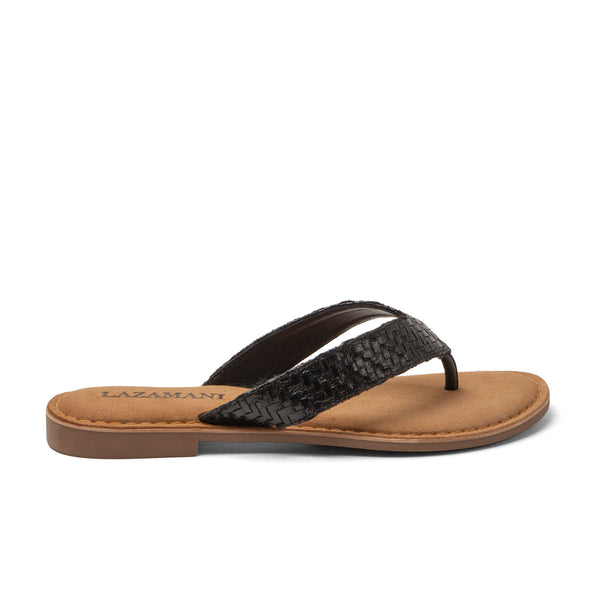 Jule Dames Teenslippers Black Jule Dames Teenslippers Black
