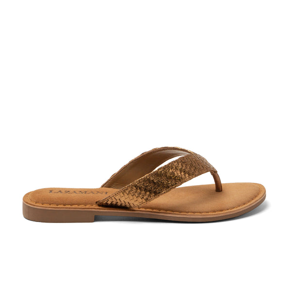 Jule Dames Teenslippers Copper Jule Dames Teenslippers Copper