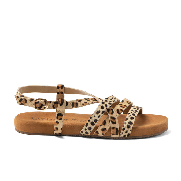 Lotta Dames Sandalen Leopard Lotta Dames Sandalen Leopard