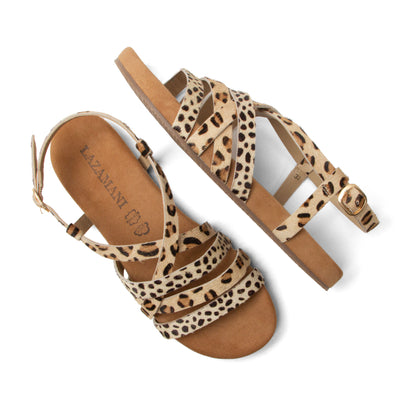 Lotta Dames Sandalen Leopard