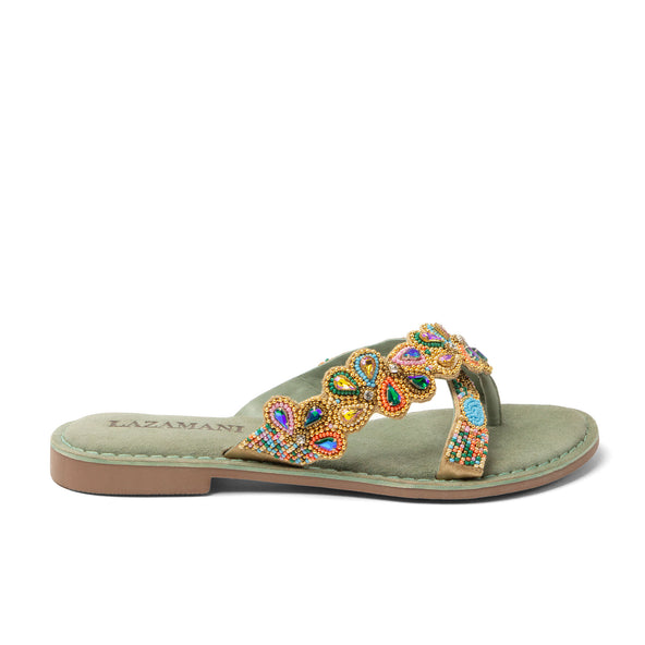 Pena Dames Teenslippers Mint Pena Dames Teenslippers Mint