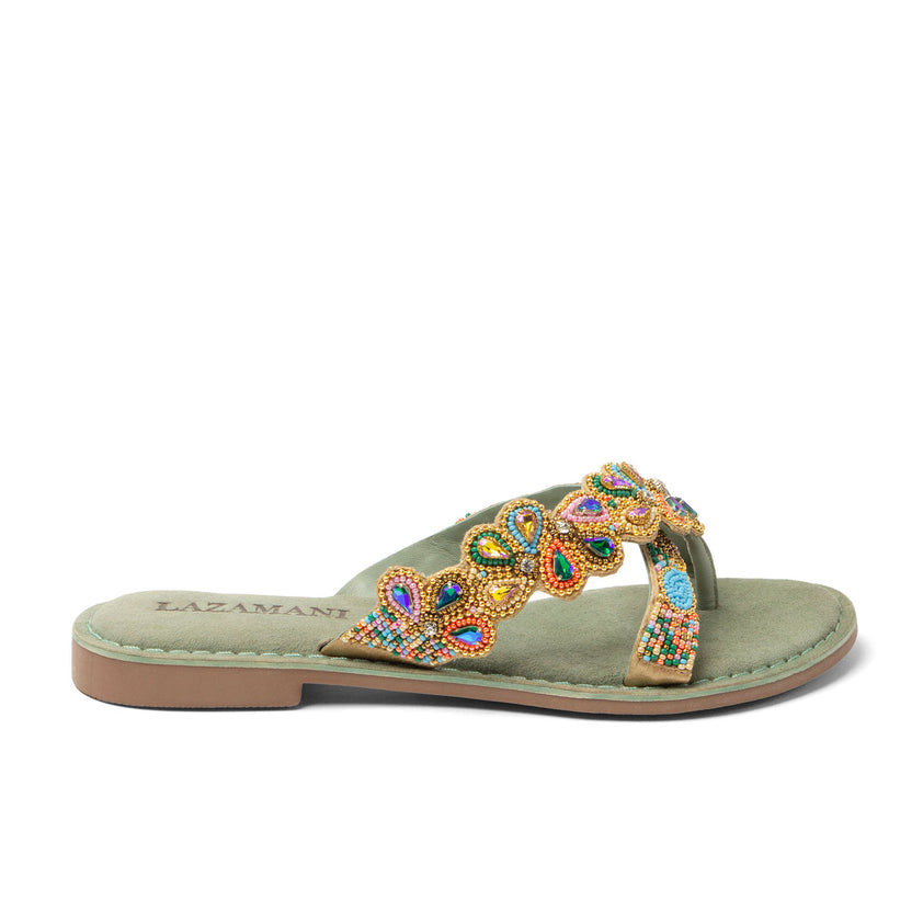 Pena Dames Teenslippers Mint