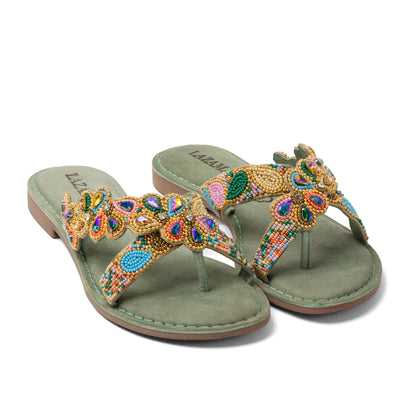 Pena Dames Teenslippers Mint