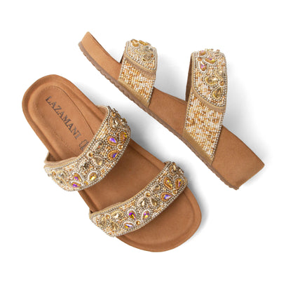 Bo Dames Slippers Beige
