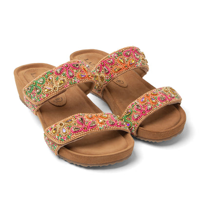 Bo Dames Slippers Pink