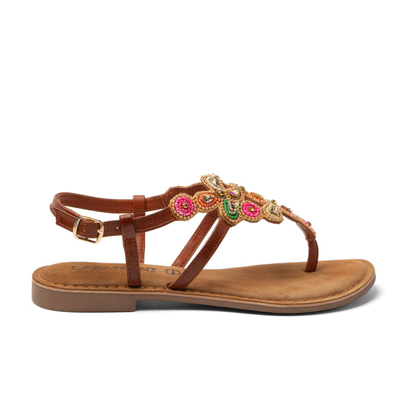 Dante Dames Sandalen Leer Pink Dante Dames Sandalen Leer Pink