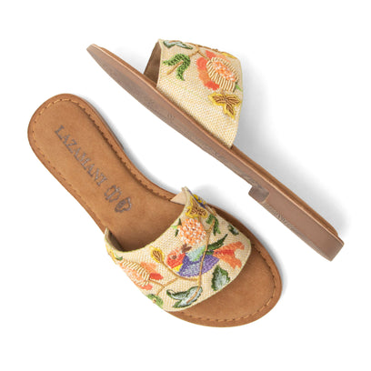 Evi Dames Slippers Multi