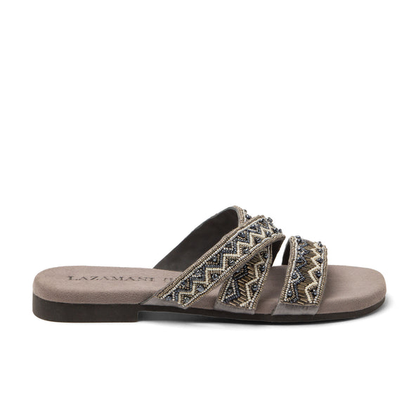 Aaf Dames Slippers Grey Aaf Dames Slippers Grey