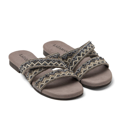 Aaf Dames Slippers Grey