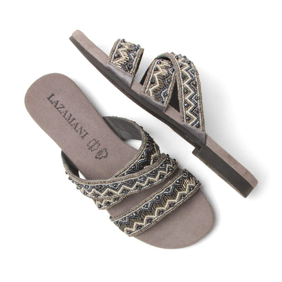 Aaf Dames Slippers Grey