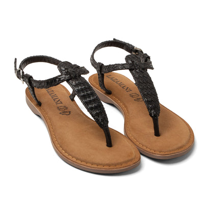 Ira Dames Sandalen Black