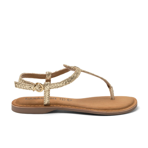 Ira Dames Sandalen Gold Ira Dames Sandalen Gold