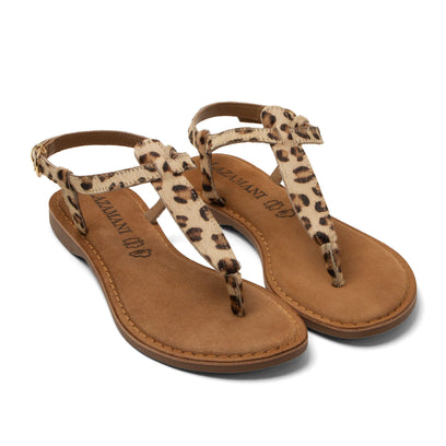 Ira Dames Sandalen Leopard
