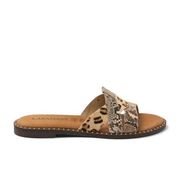 Suze Dames Slippers Beige Suze Dames Slippers Beige