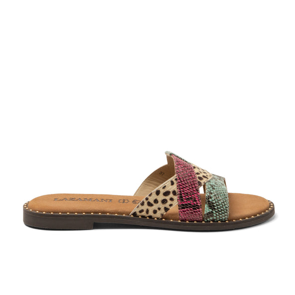 Suze Dames Slippers Fuxia Suze Dames Slippers Fuxia
