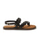 Jona Dames Sandalen Leer Black