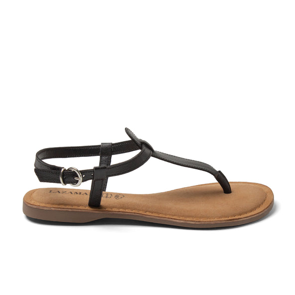 Imme Dames Sandalen Leer Black Imme Dames Sandalen Leer Black